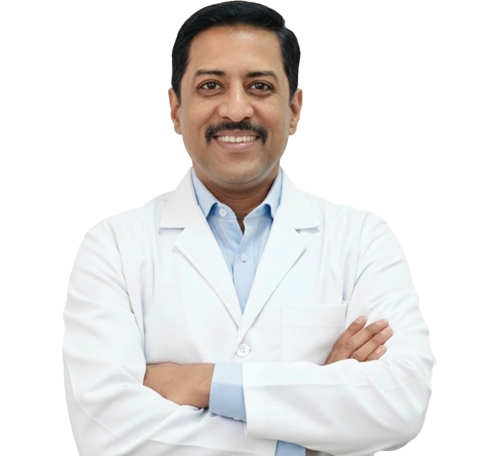 Expert dentist with 28+ years serving 1.2 lakh patients in Coimbatore