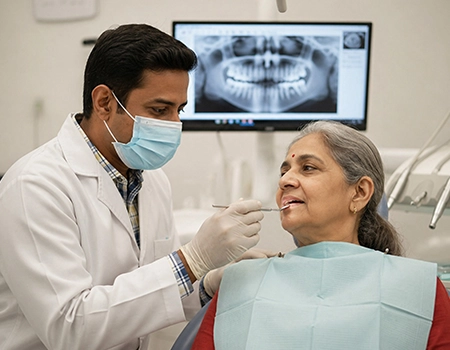 Gentle dental care for older adults addressing age-related oral health needs