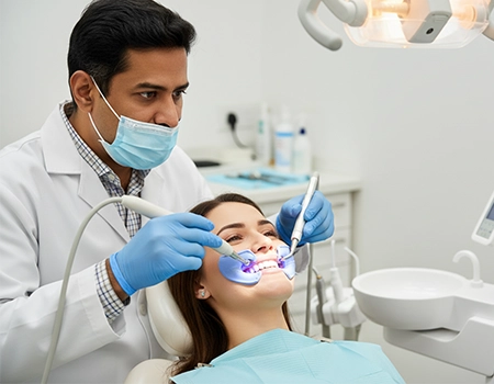 Get a brighter, whiter smile with professional whitening in Coimbatore